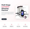 Body Slimming Beauty Machine for Home Use