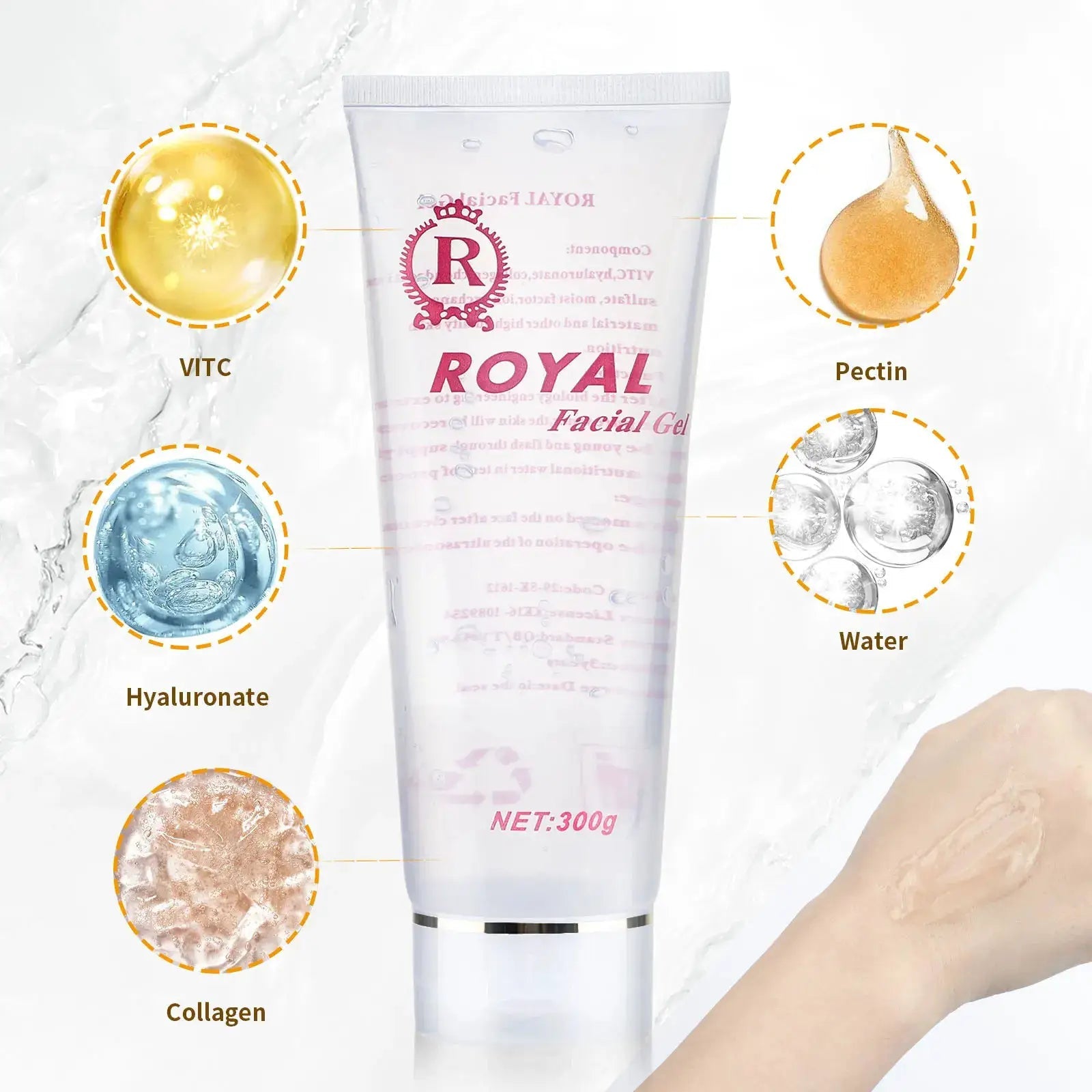 Body Slimming Cavitation Gel For Home Use