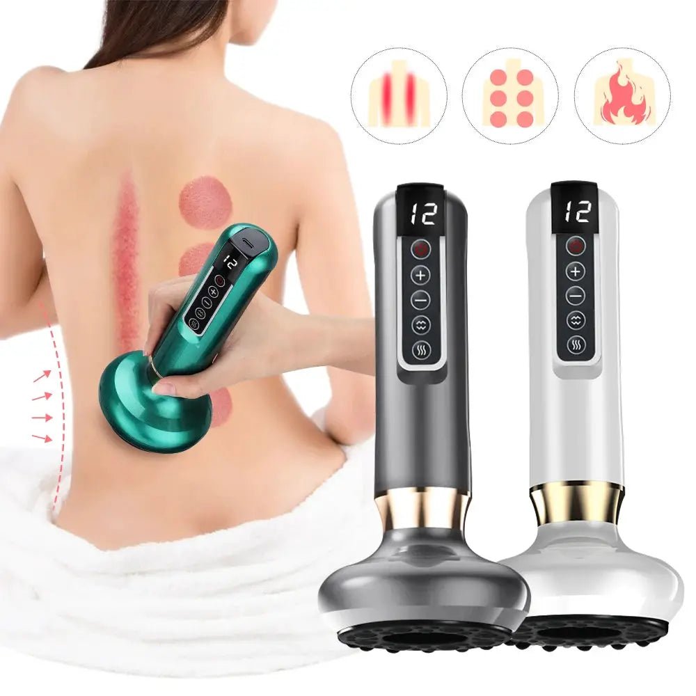 Body Slimming Infrared Cupping Massager