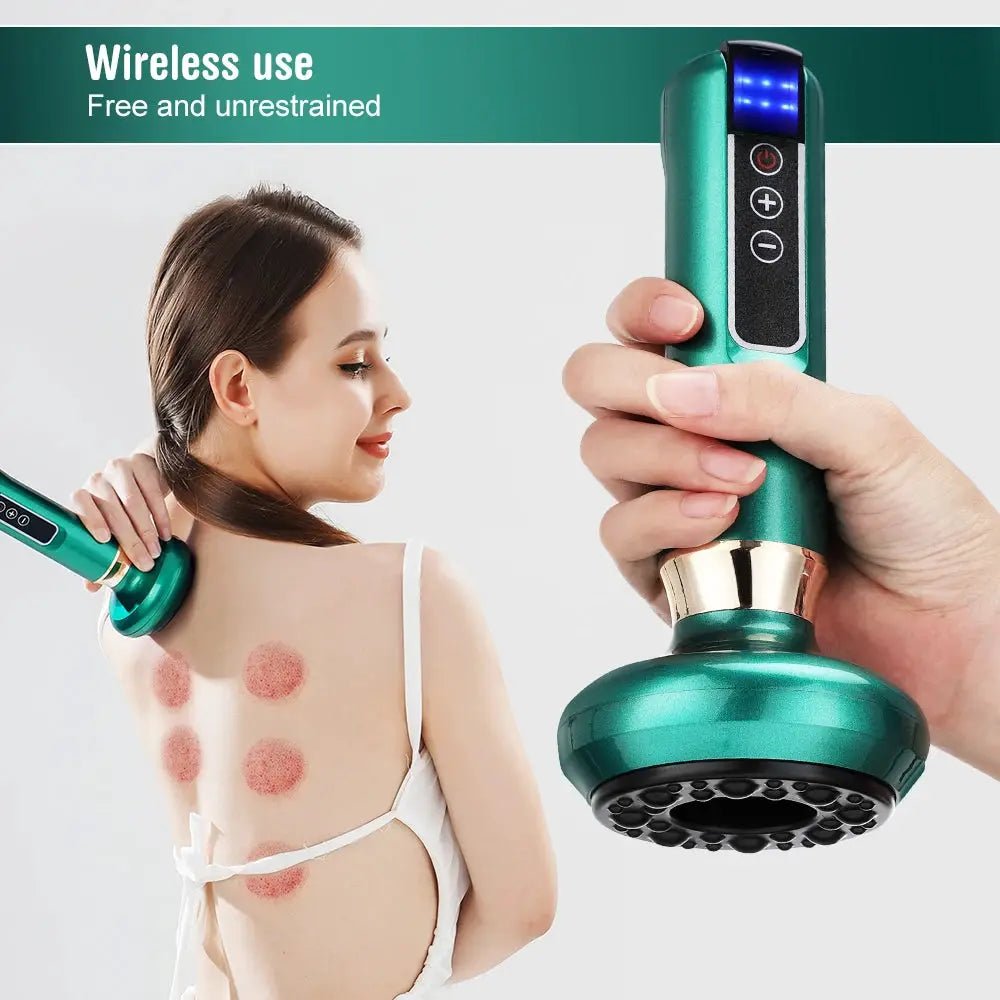Body Slimming Infrared Cupping Massager