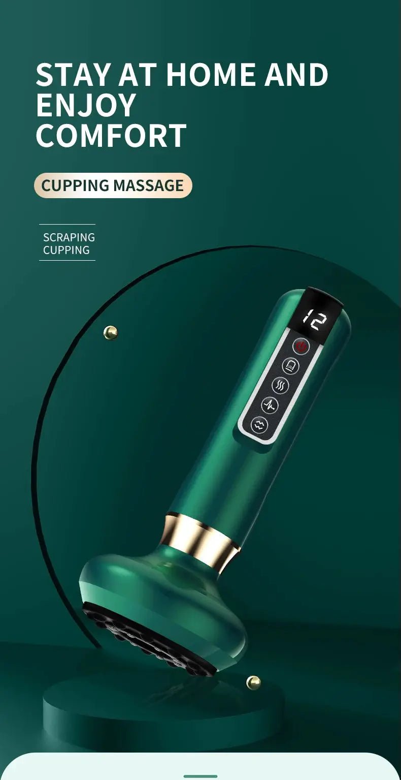 Body Slimming Infrared Cupping Massager