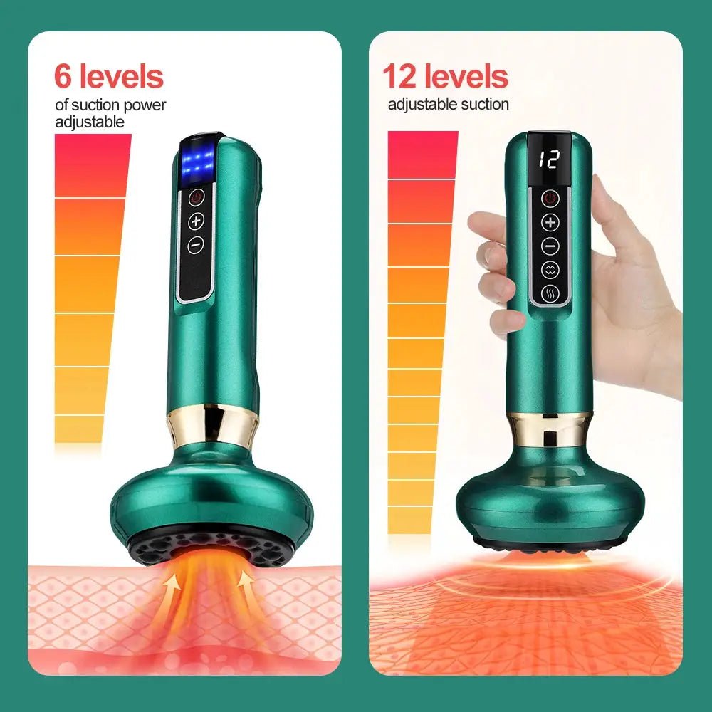 Body Slimming Infrared Cupping Massager