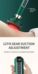 Body Slimming Infrared Cupping Massager