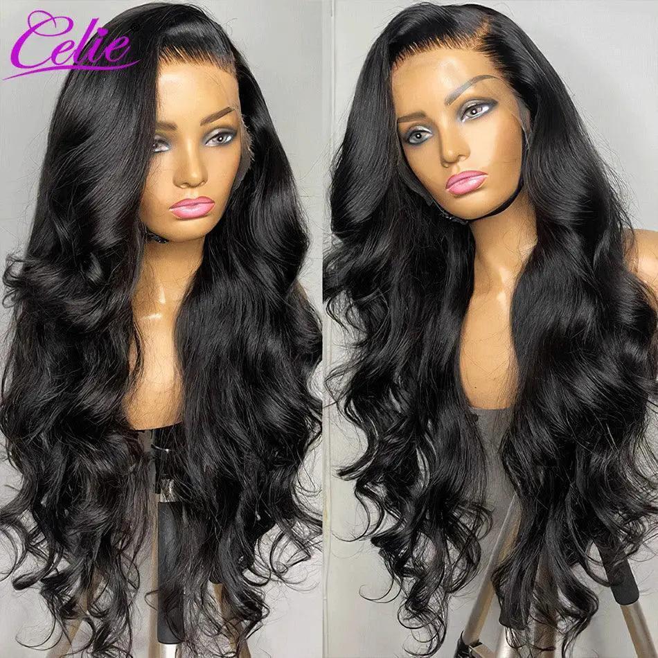 Body Wave Glueless Lace Front Wig Celie 5x5 HD Hair