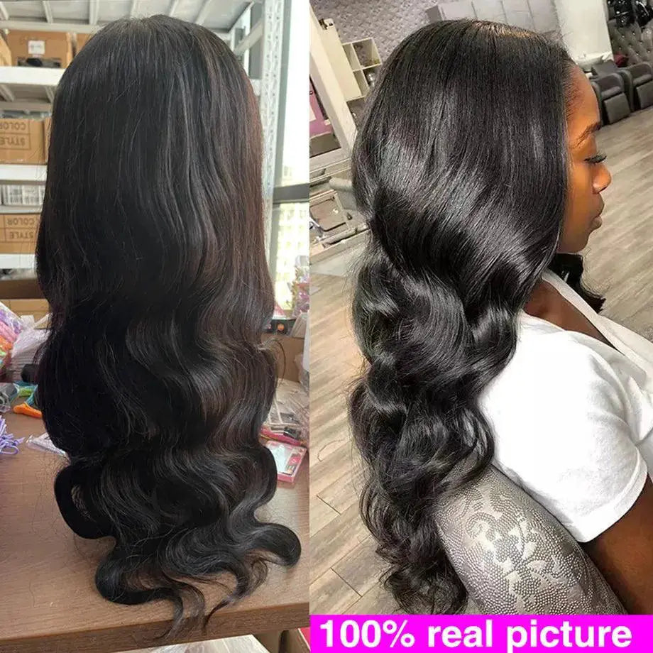 Body Wave Remy Human Hair Wig For Women Luxurious Look