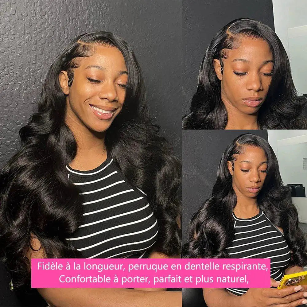 Body Wave Remy Human Hair Wig For Women Luxurious Look
