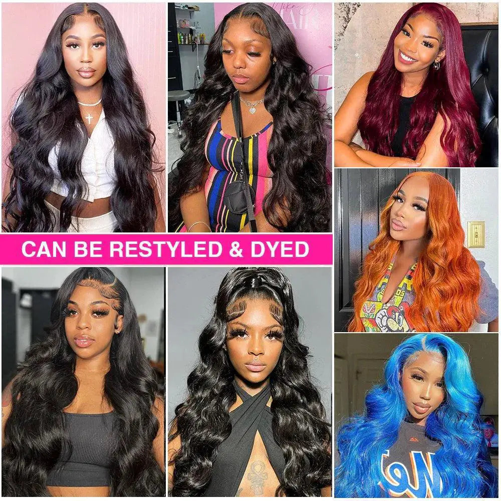 Body Wave Remy Human Hair Wig For Women Luxurious Look