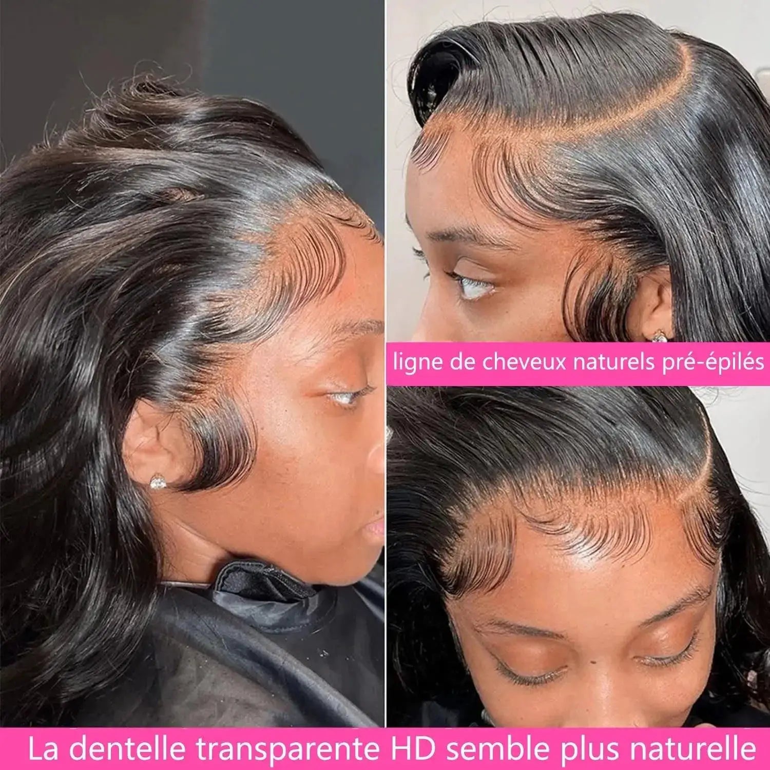 Body Wave Remy Human Hair Wig For Women Luxurious Look