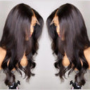 Body Wave Silk Base Full Lace Human Hair Wig Brazilian Remy