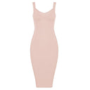 Bodycon Bandage Dress: Elegant Evening Vestidos Fit