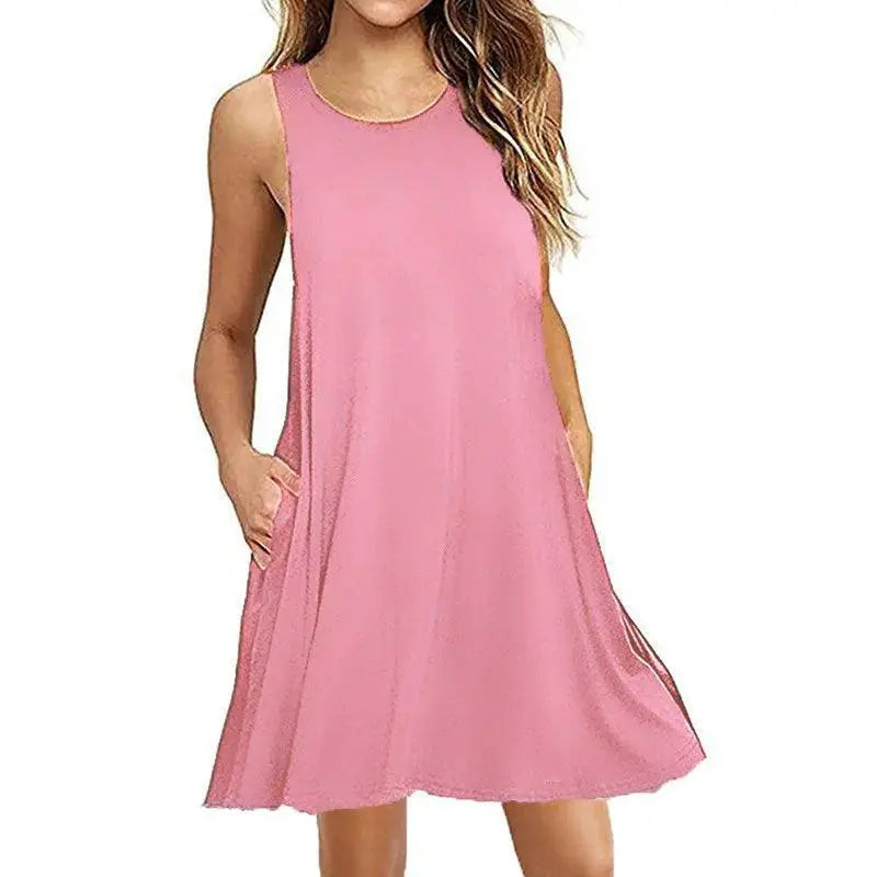 Bohemian Beach Cover Up Stylish Summer Dress For Women