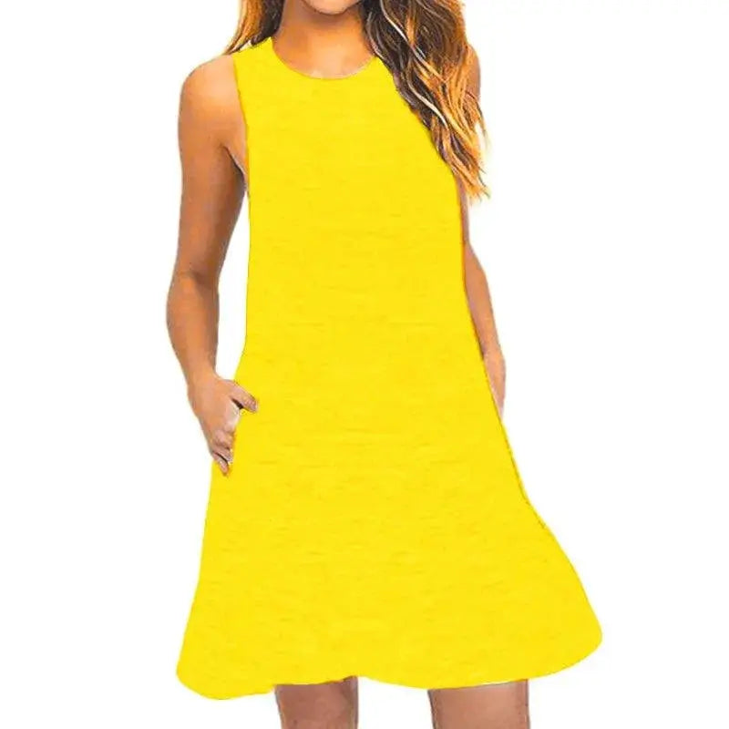 Bohemian Beach Cover Up Stylish Summer Dress For Women