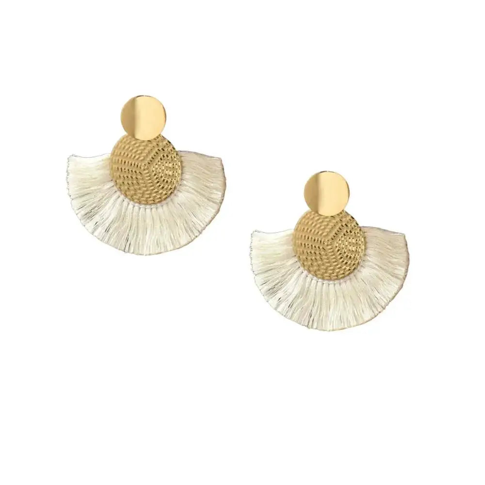 Bohemian Fringe Earrings Vintage Style Jewelry Daily Wear