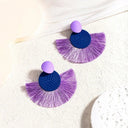 Bohemian Fringe Earrings Vintage Style Jewelry Daily Wear