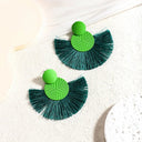 Bohemian Fringe Earrings Vintage Style Jewelry Daily Wear