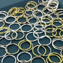 Bohemian Hair Jewelry Set: Colorful Charms for Unique Styles