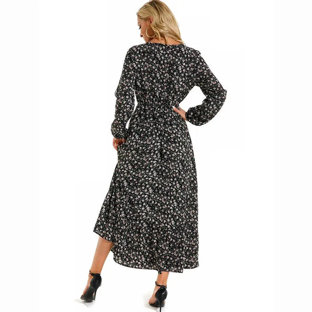 Bohemian Floral Maxi Dress for Effortless Summer Style