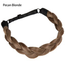 Bohemian Style Fishtail Braids Headband Hairpiece Festival