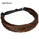 Bohemian Style Fishtail Braids Headband Hairpiece Festival