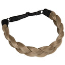 Bohemian Style Fishtail Braids Headband Hairpiece Festival