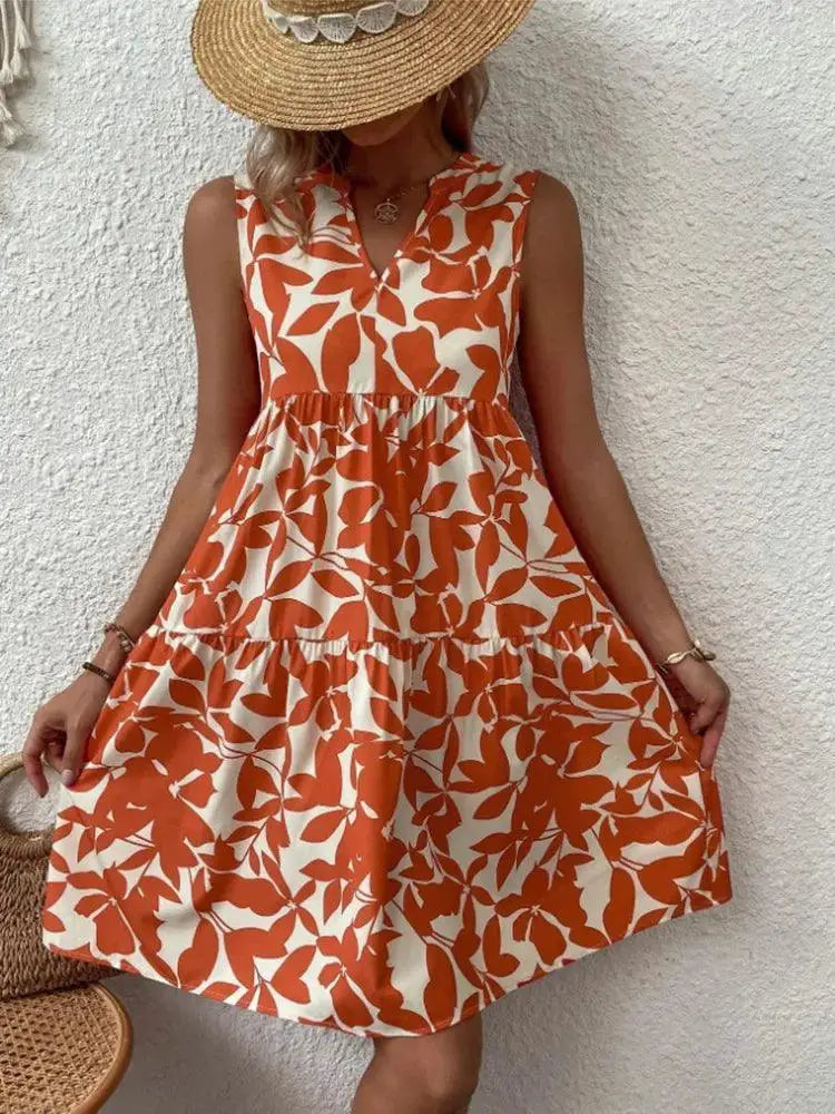 Breathable Boho Dress for Women Beach Day — product view 8