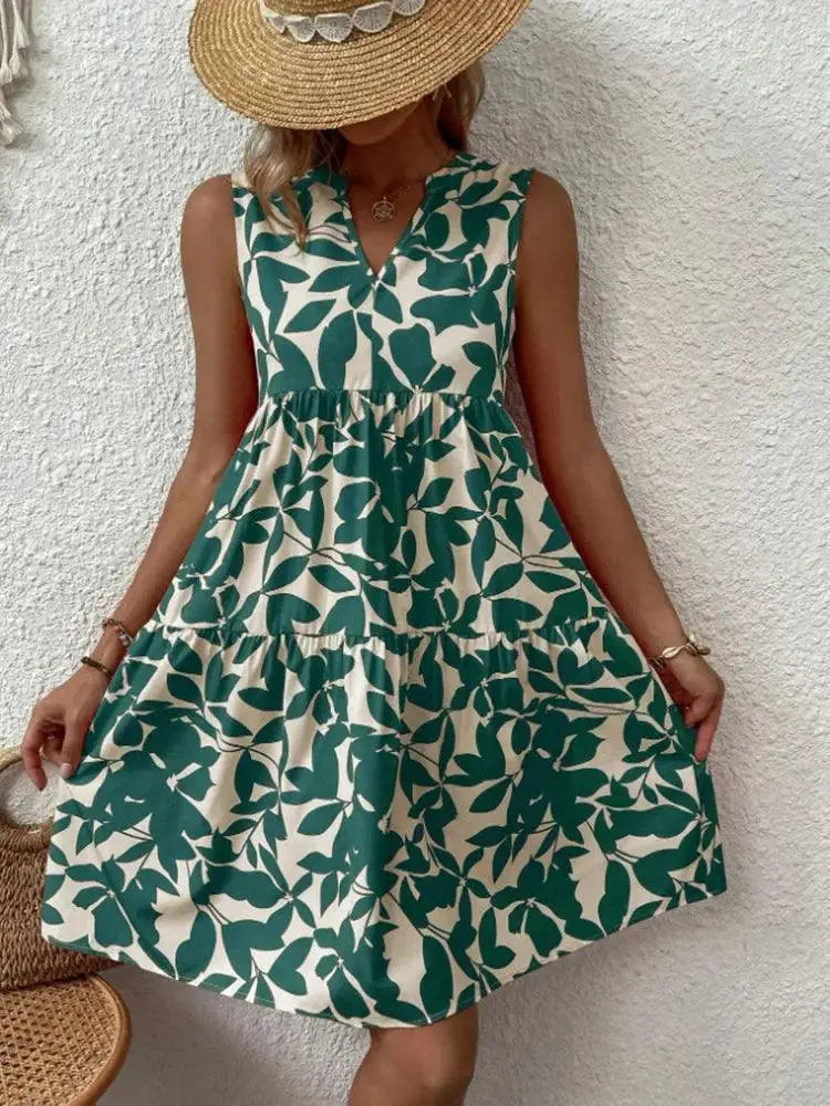 Breathable Boho Dress for Women Beach Day — product view 9