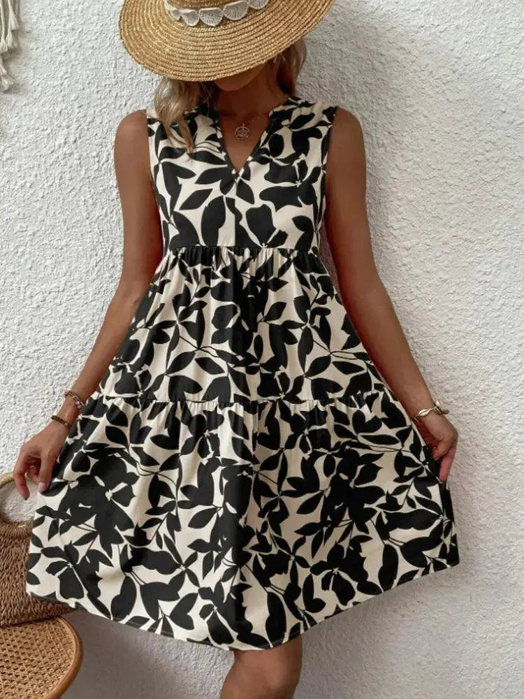Breathable Boho Dress for Women Beach Day — product view 10