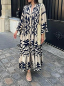 Flattering Maxi Dress for Women Summer