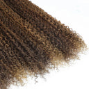 BOL Jerry Curly Ombre Blonde Synthetic Hair Extensions
