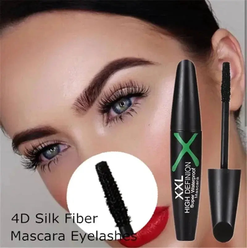 Bold And Beautiful Silk Fiber Mascara For Dramatic Length