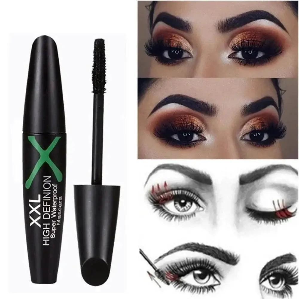 Bold And Beautiful Silk Fiber Mascara For Dramatic Length
