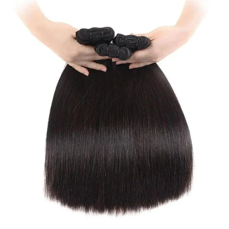 Bone Straight Brazilian Hair Bundle Set 26 To 30 Inches
