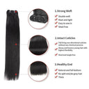Bone Straight Brazilian Hair Bundle Set