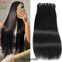 Bone Straight Brazilian Hair Bundle Set