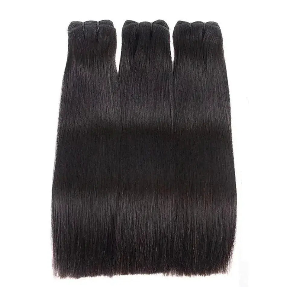 Bone Straight Brazilian Hair Bundle Set 26 To 30 Inches
