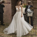 Elegant Mermaid Wedding Dress for Bride