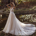 Elegant Mermaid Wedding Dress for Bride