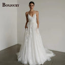 Elegant Mermaid Wedding Dress for Bride