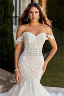 Elegant Mermaid Wedding Dress for Bride