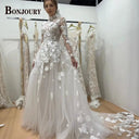 Elegant Mermaid Wedding Dress for Bride