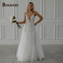 Elegant Mermaid Wedding Dress for Bride