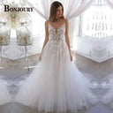 Elegant Mermaid Wedding Dress for Bride