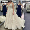 Elegant Mermaid Wedding Dress for Bride
