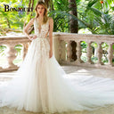 Elegant Mermaid Wedding Dress for Bride