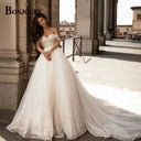 Elegant Mermaid Wedding Dress for Bride