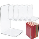 Bookshelf Ends Universal Book End Heavy Duty 7.3x4.8 Inch