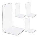 Bookshelf Ends Universal Book End Heavy Duty 7.3x4.8 Inch