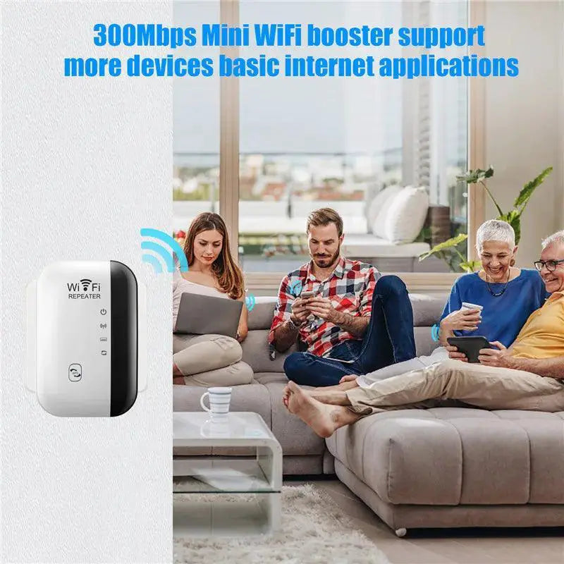 Boost WiFi Signal Strength With Seamless Connectivity Device