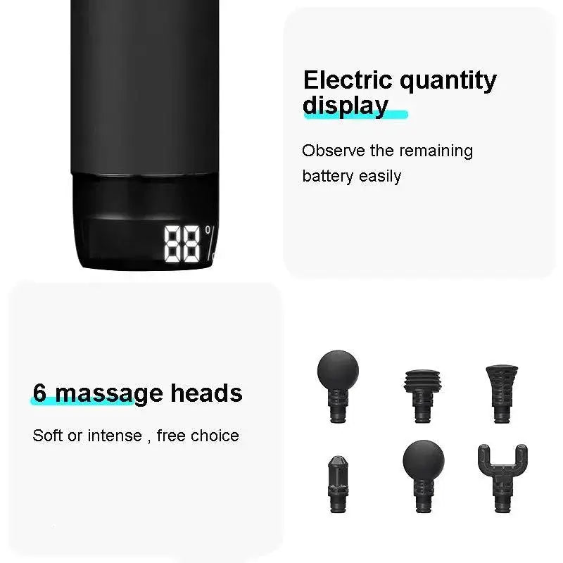 Booster M2 - B Deep Tissue Percussion Massager for Recovery