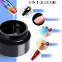 Born Pretty Chrome Gel Nail Set for Stylish Nail Art Kit